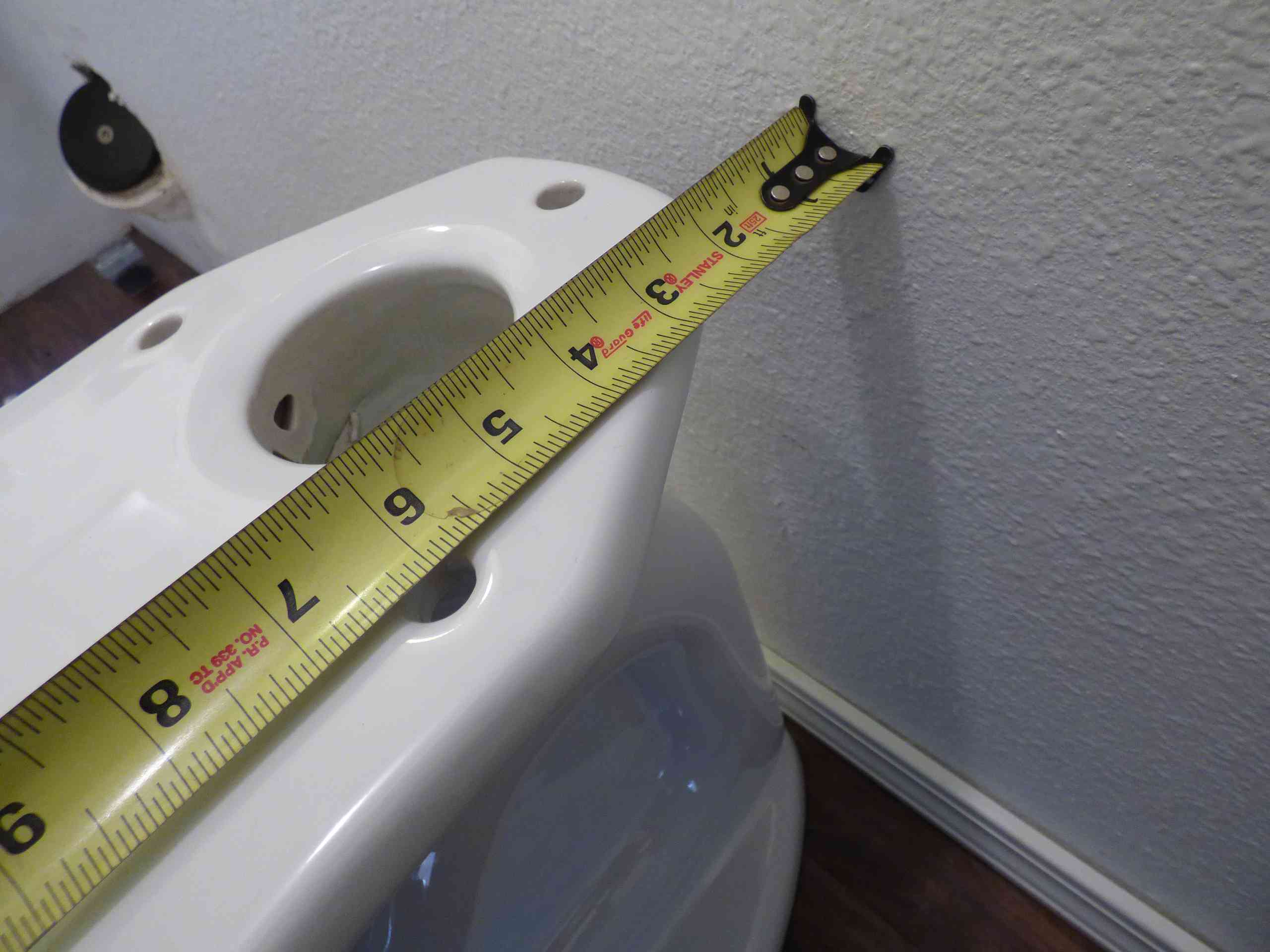 Making This Mass Market Toilet a Little Easier To Install