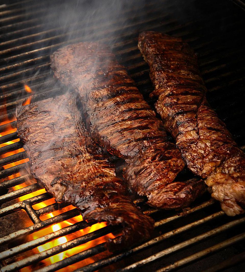 Grilled Skirt Steak Recipe