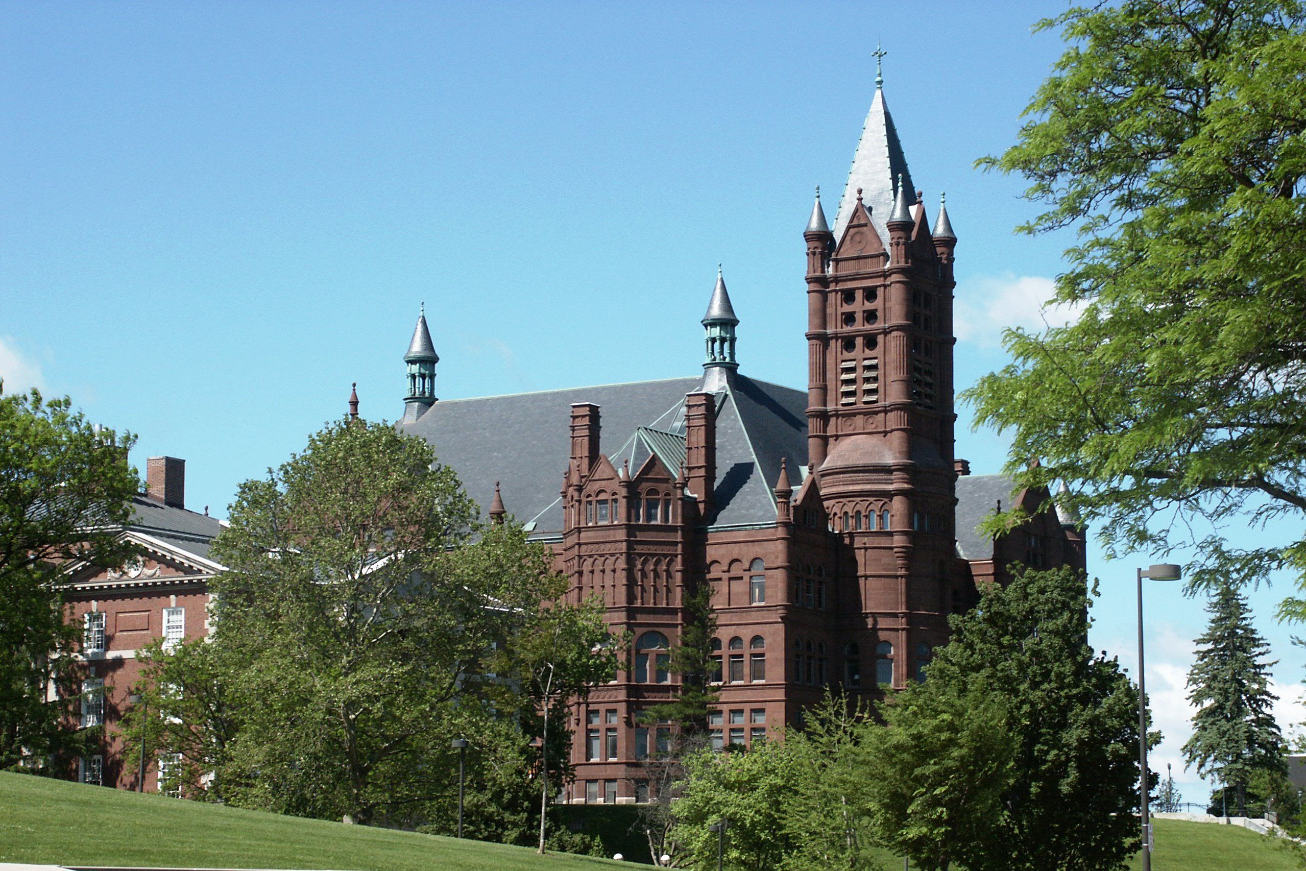 Syracuse University GPA, SAT Scores and ACT Scores