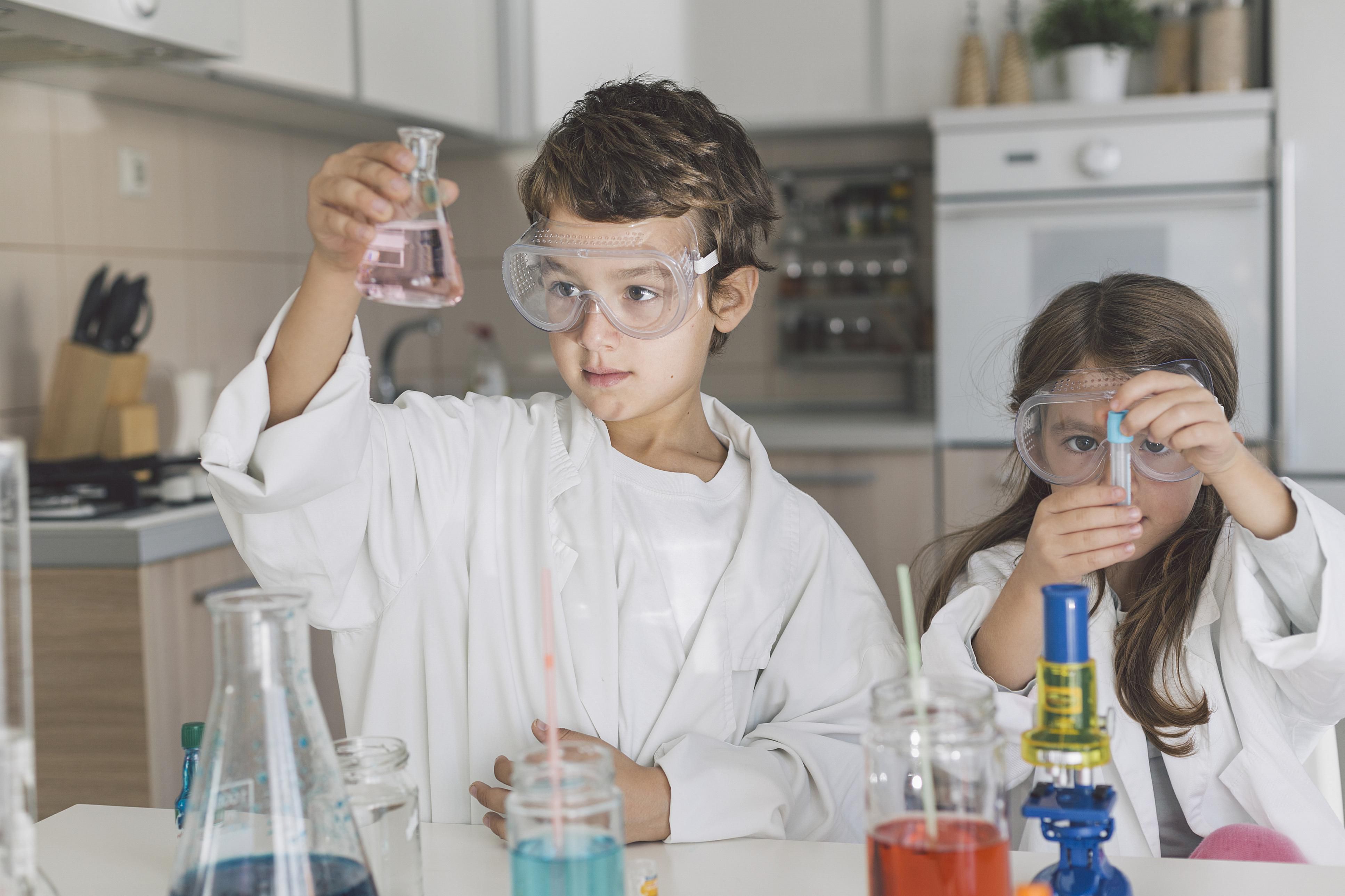 Kitchen Science Experiments For Kids