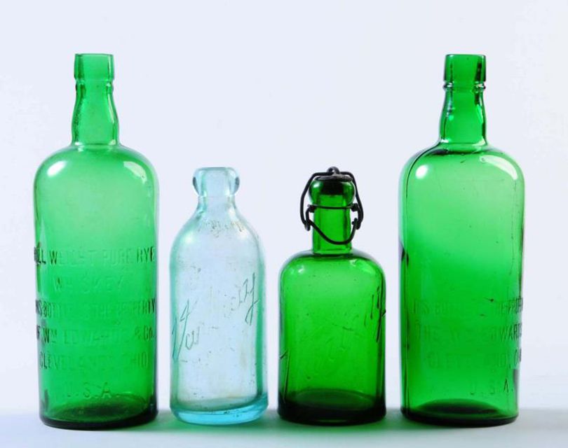 Learning to Value Old Glass Bottles
