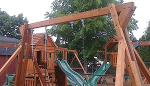 10 Free DIY Wooden Swing Set Plans| Wooden Swing DIY, DIY Wooden Swing Set, Wooden Swing Set, Wooden Swing Set Plans 