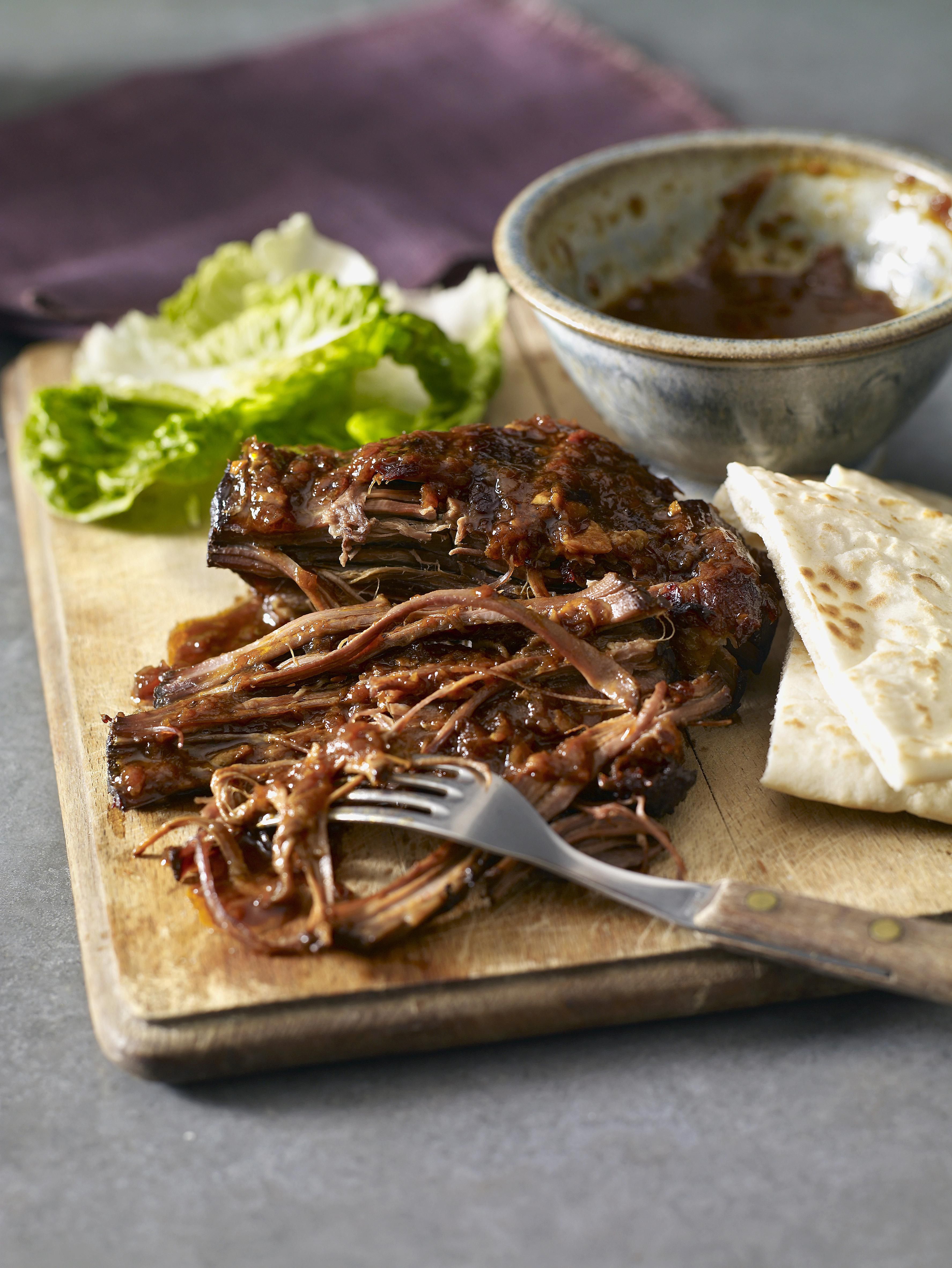 Slow Cooked Shredded Beef Two Ways Recipe
