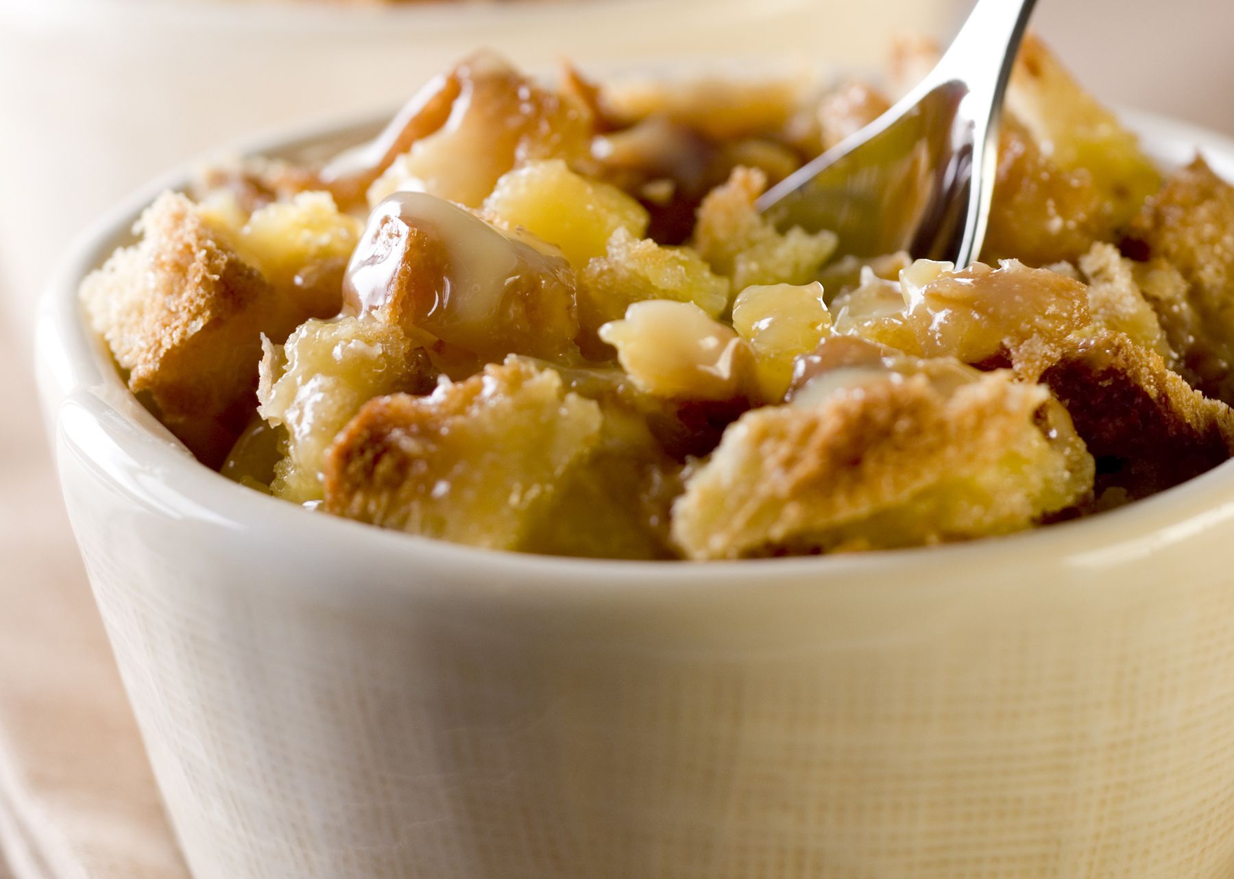 Pineapple Bread Pudding Recipe with pecans