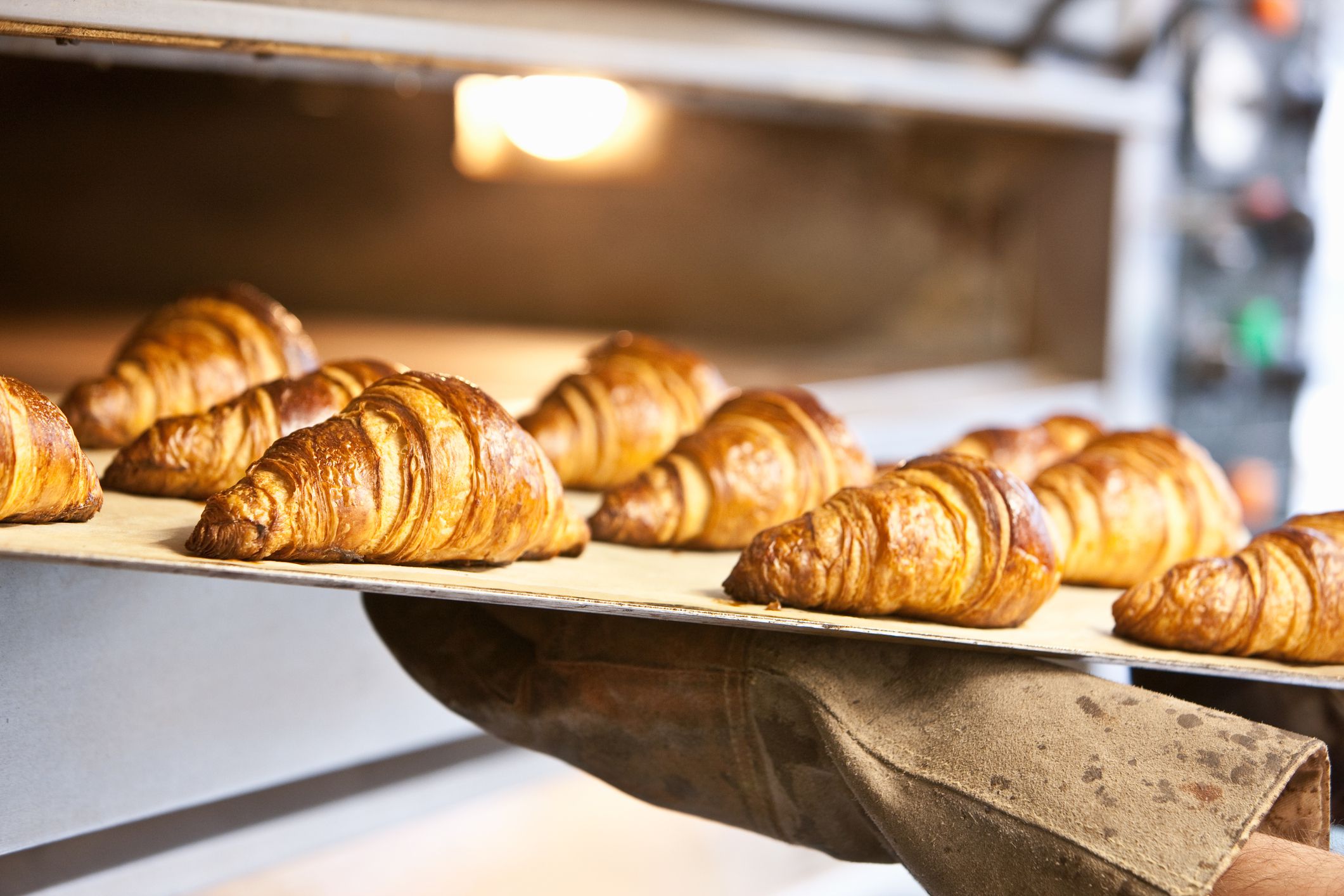 Classic French Cheese Croissants Recipe