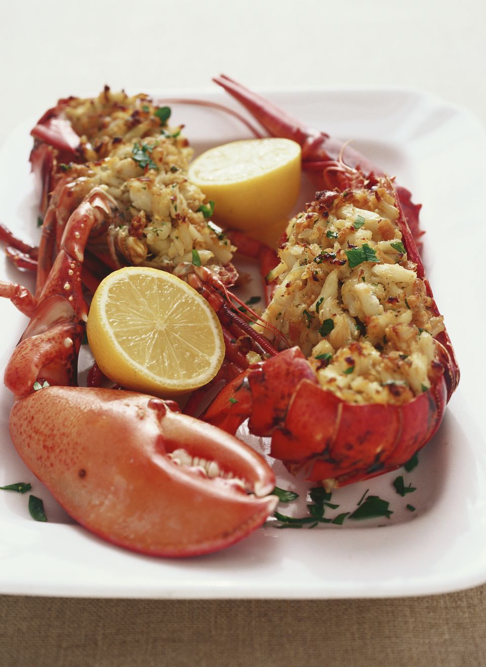 Easy and Elegant Baked Stuffed Lobster Recipe