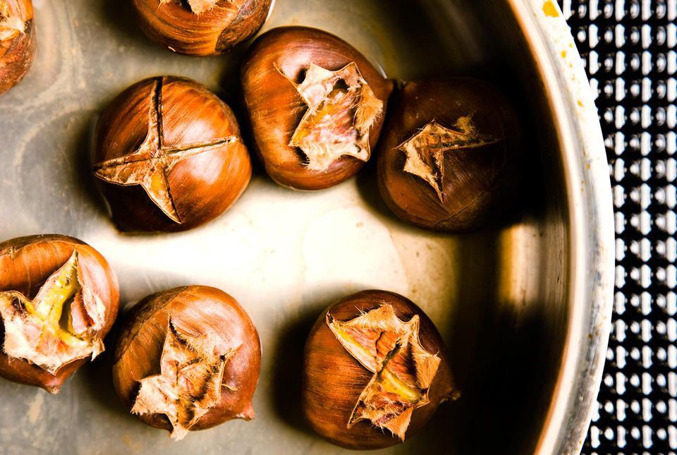 How to Roast Chestnuts in the Oven