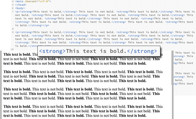 How To Create Bold And Italic Headings In HTML