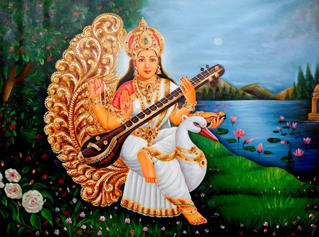 Image result for Saraswati