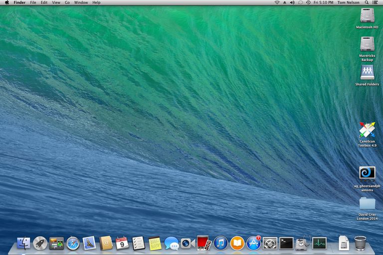 mavericks os x bootable usb