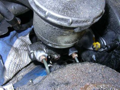 lesabre brakes failure loosen 1994