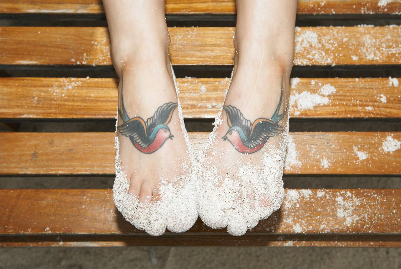 Foot Tattoo Aftercare Instructions and Tips