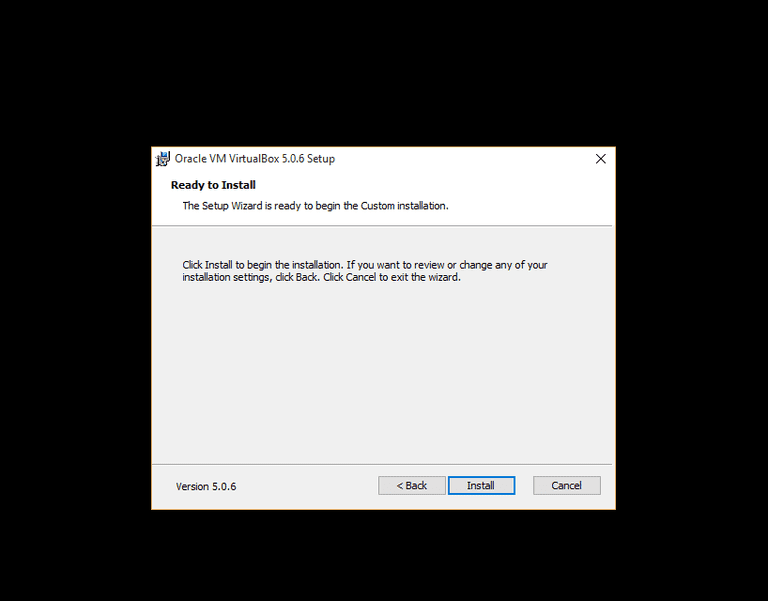 ubuntu virtualbox install windows 10