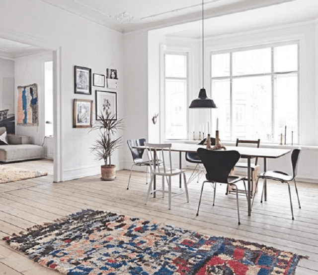 Oriental Rugs In iModerni iScandinaviani Design