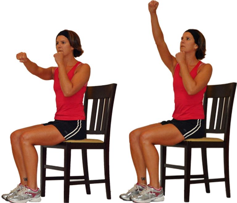 Seated Upper Body Workout