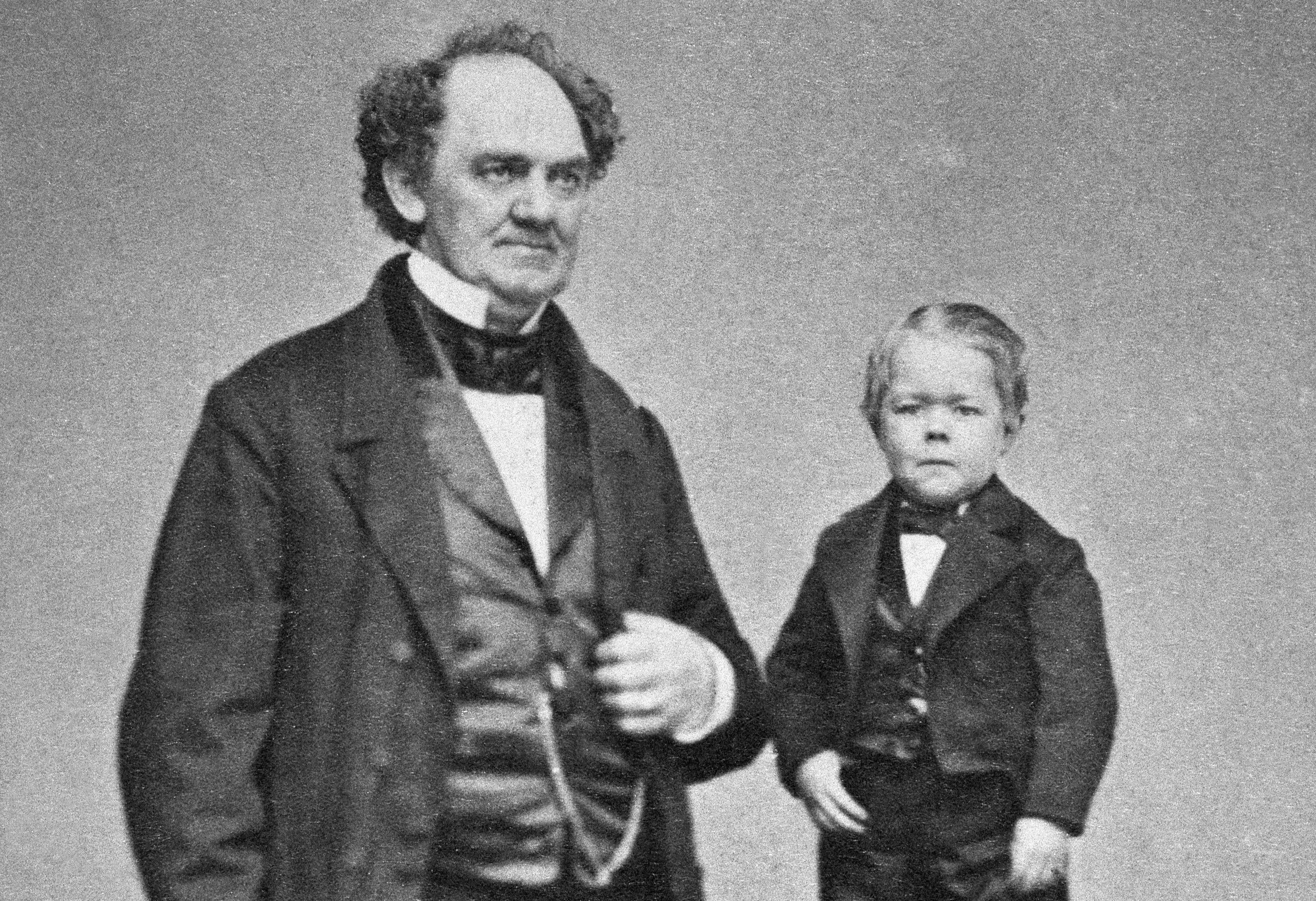 General Tom Thumb, P.T. Barnum's greatest attraction