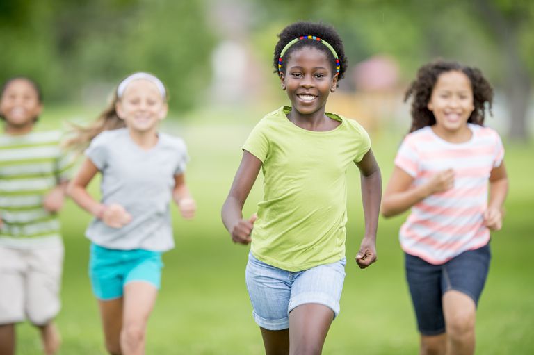 Running Games for Kids to Encourage Exercise