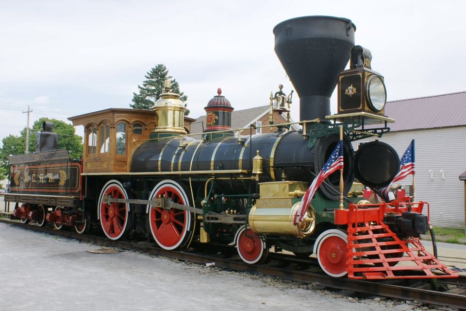 Old American Steam Locomotives