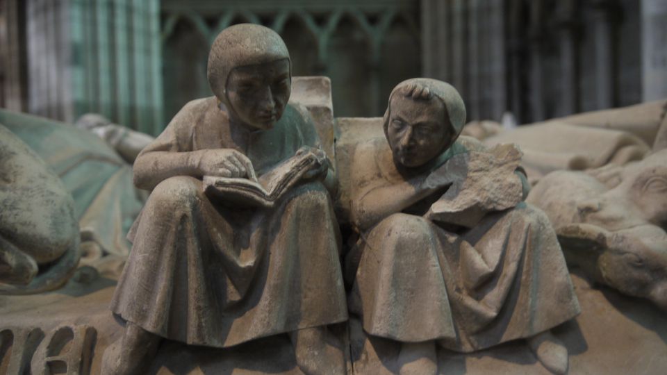 Saint-Denis Basilica Outside Paris : A Royal Necropolis