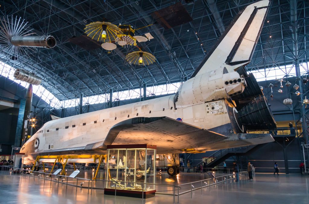 Soaring Through Time – Exploring the National Air and Space Museum’s Steven F. Udvar-Hazy Center