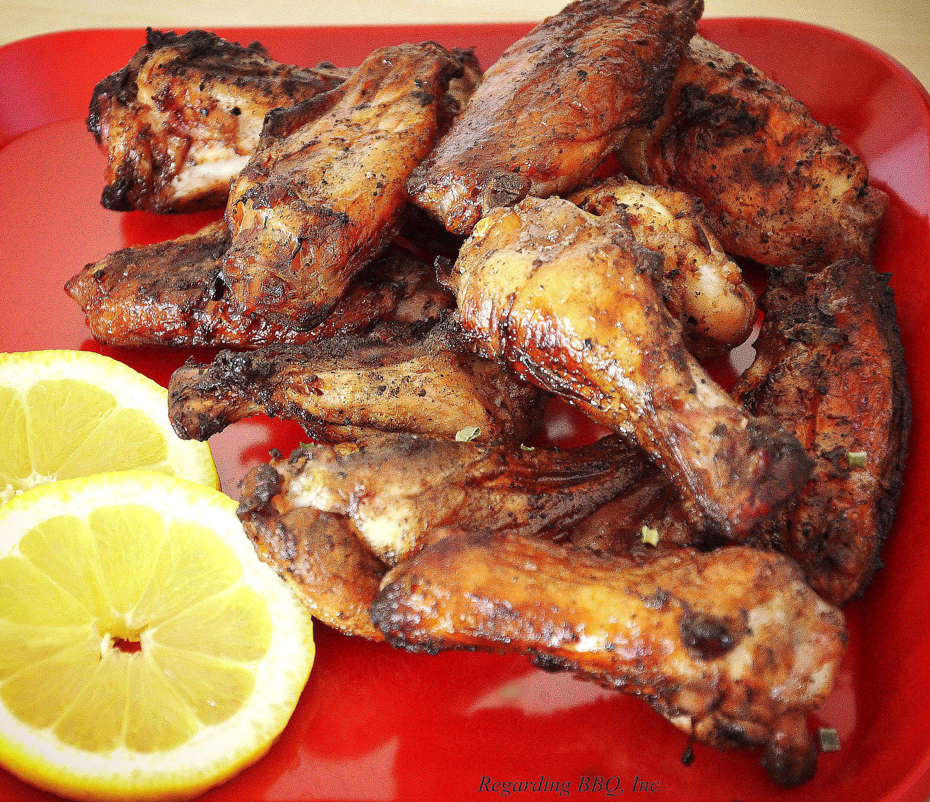 Lemon Wings Recipe Appetizer or Main Dish