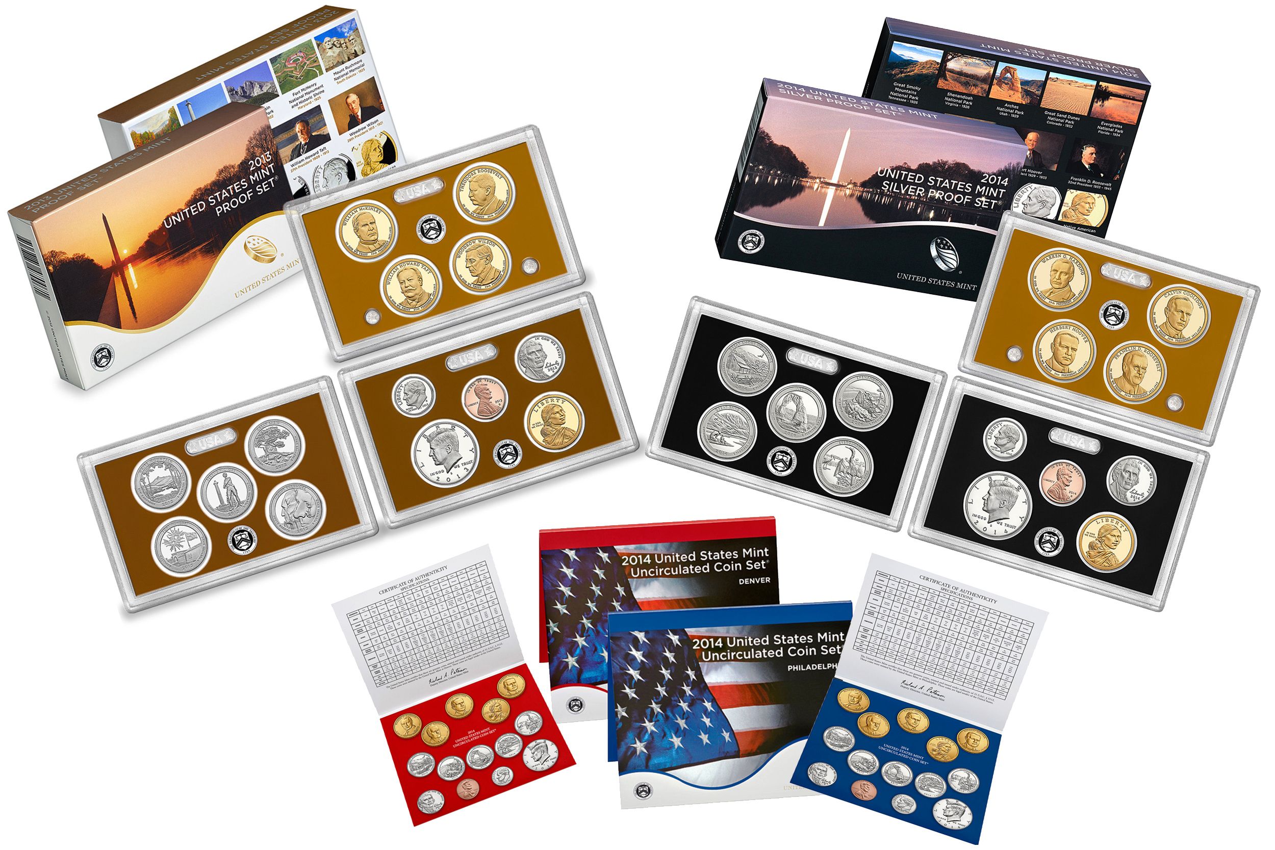 U.S. Mint Coin Sets Values and Prices Overview