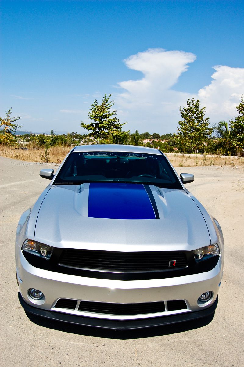 Test Drive of the 2012 ROUSH Stage 3 Mustang