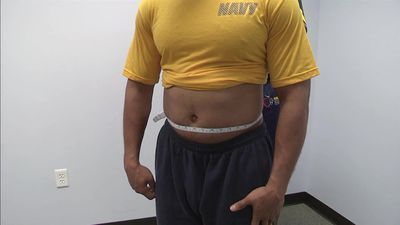 Navy Weight Chart
