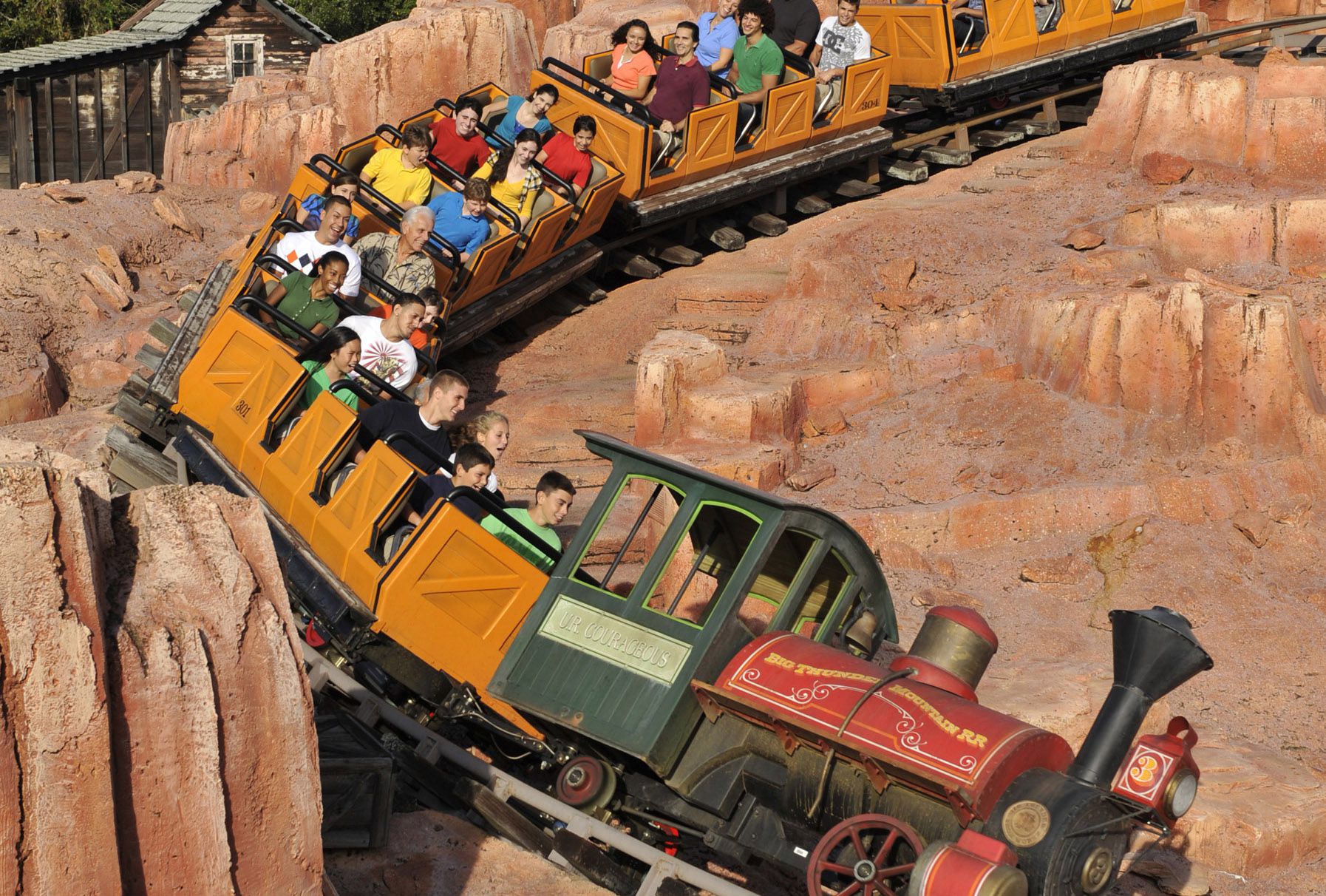 Top 10 Walt Disney World Thrill Rides