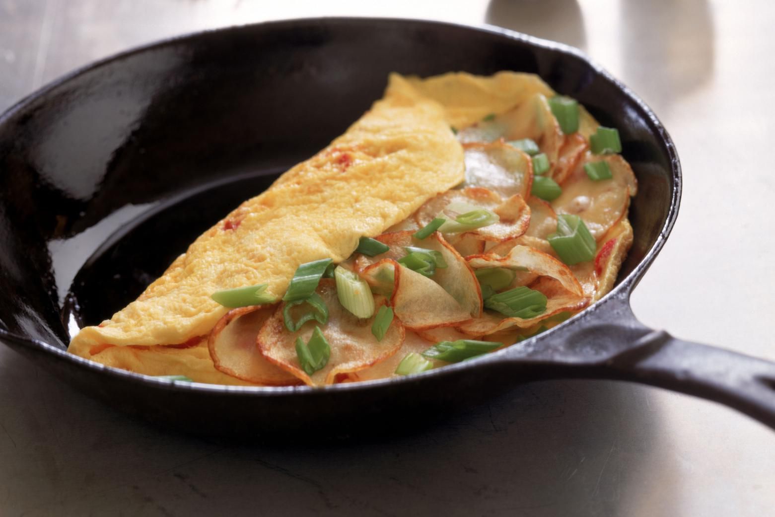 How To Make A Low Calorie Omelette