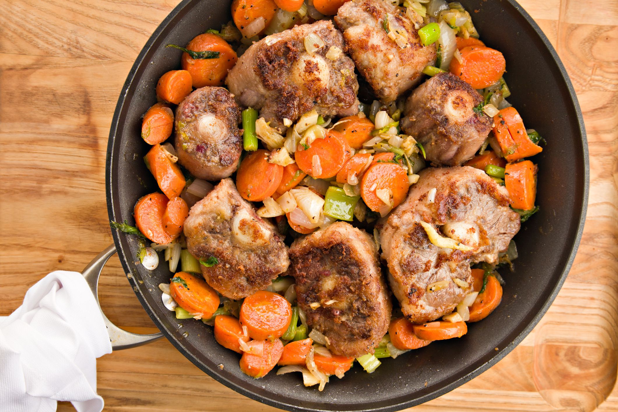 Soul Food Braised Oxtails Recipe