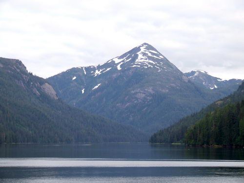 Misty Fjords near Ketchikan