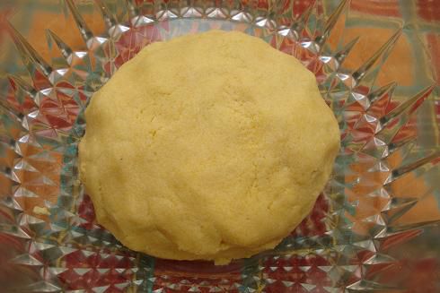 Moroccan Harcha Dough