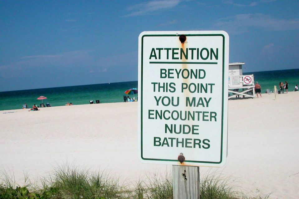 Topless And Nude Beaches In Miami Florida