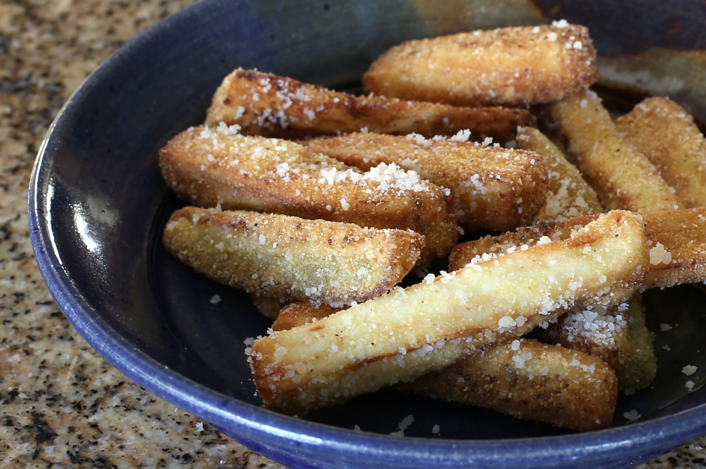 Easy Deep Fried Eggplant Recipe