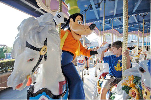 10 Best Disney World Rides for Preschoolers