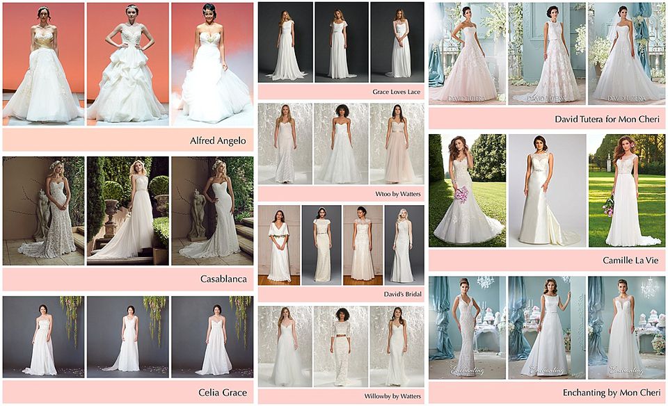 Affordable Wedding  Dress  Designers  Under  2 000 