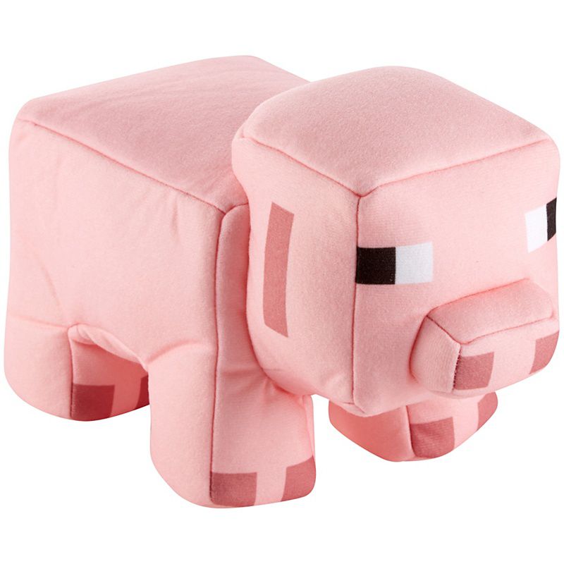 minecraft plush pig