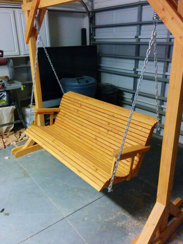 11 Free Porch Swing Plans to Build at Home