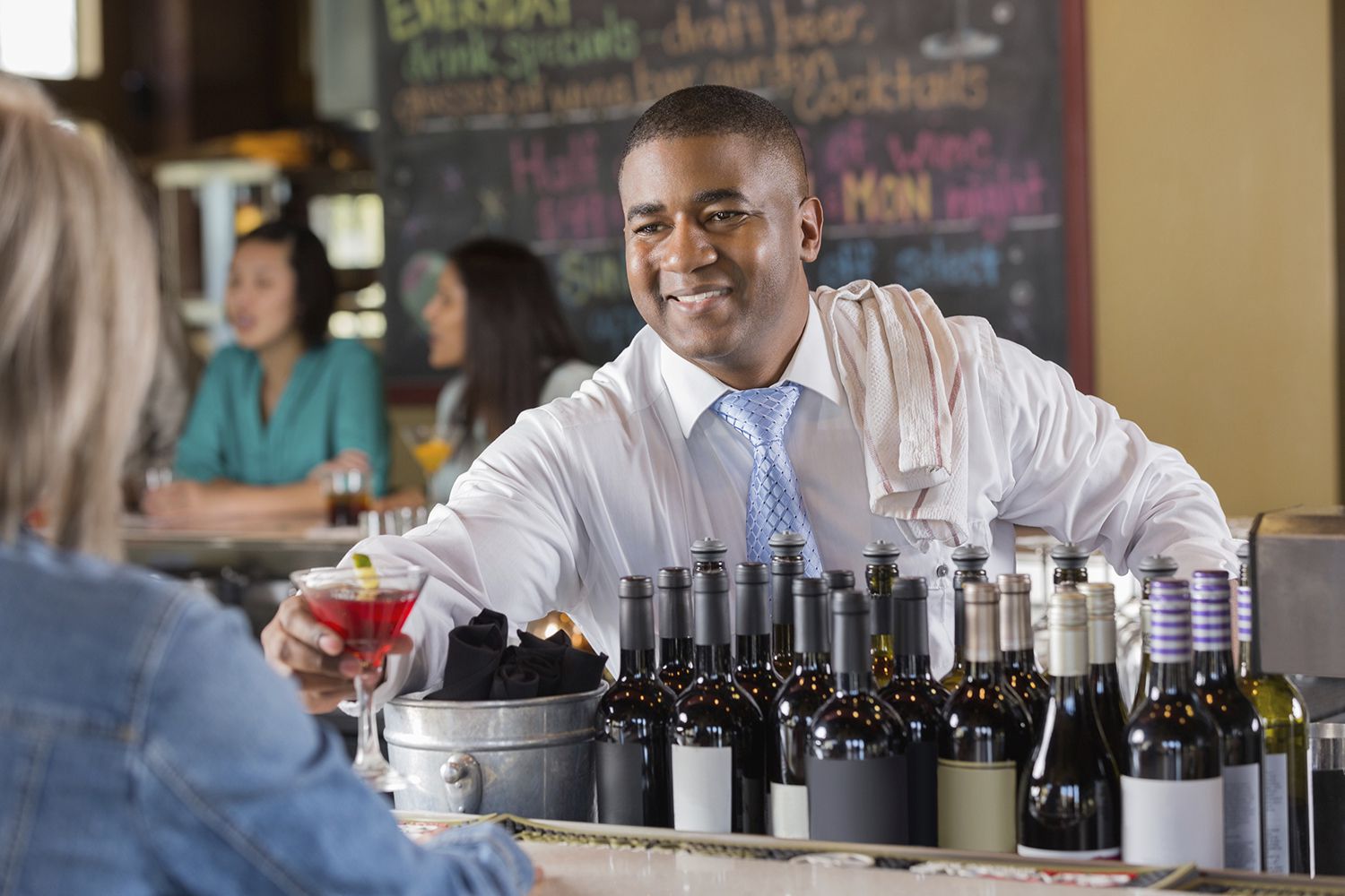  Bartending  School  Rip Off or Valuable Training 