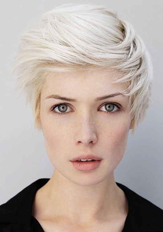 Photos of Absolutely Gorgeous Platinum Hair Color