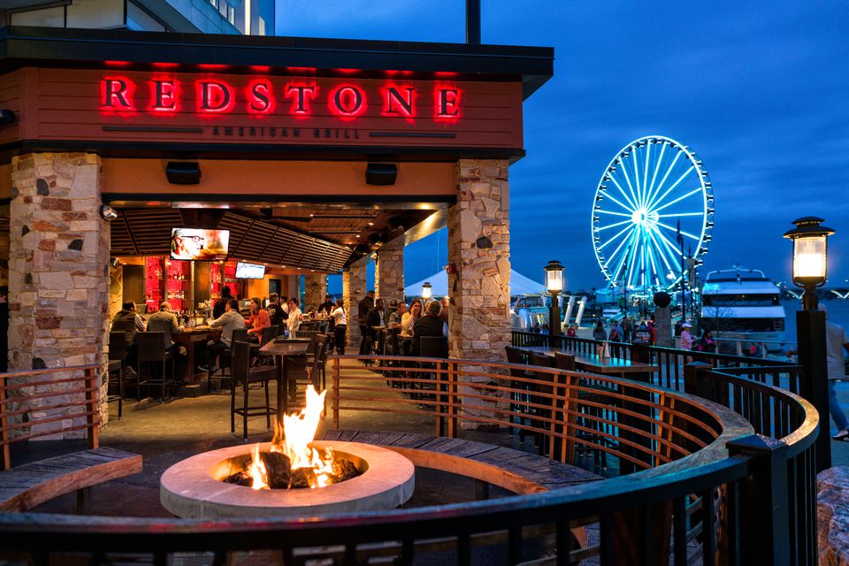 redstone american grill national harbor        <h3 class=