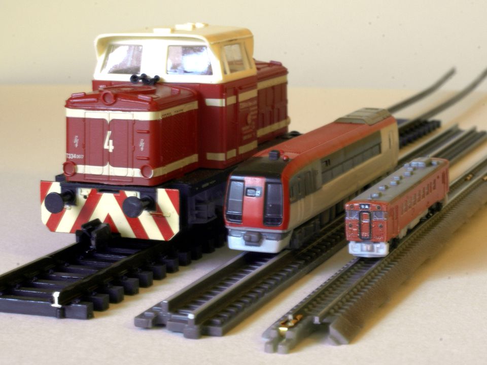 Toy Train Size: Electric Train Scales for Children