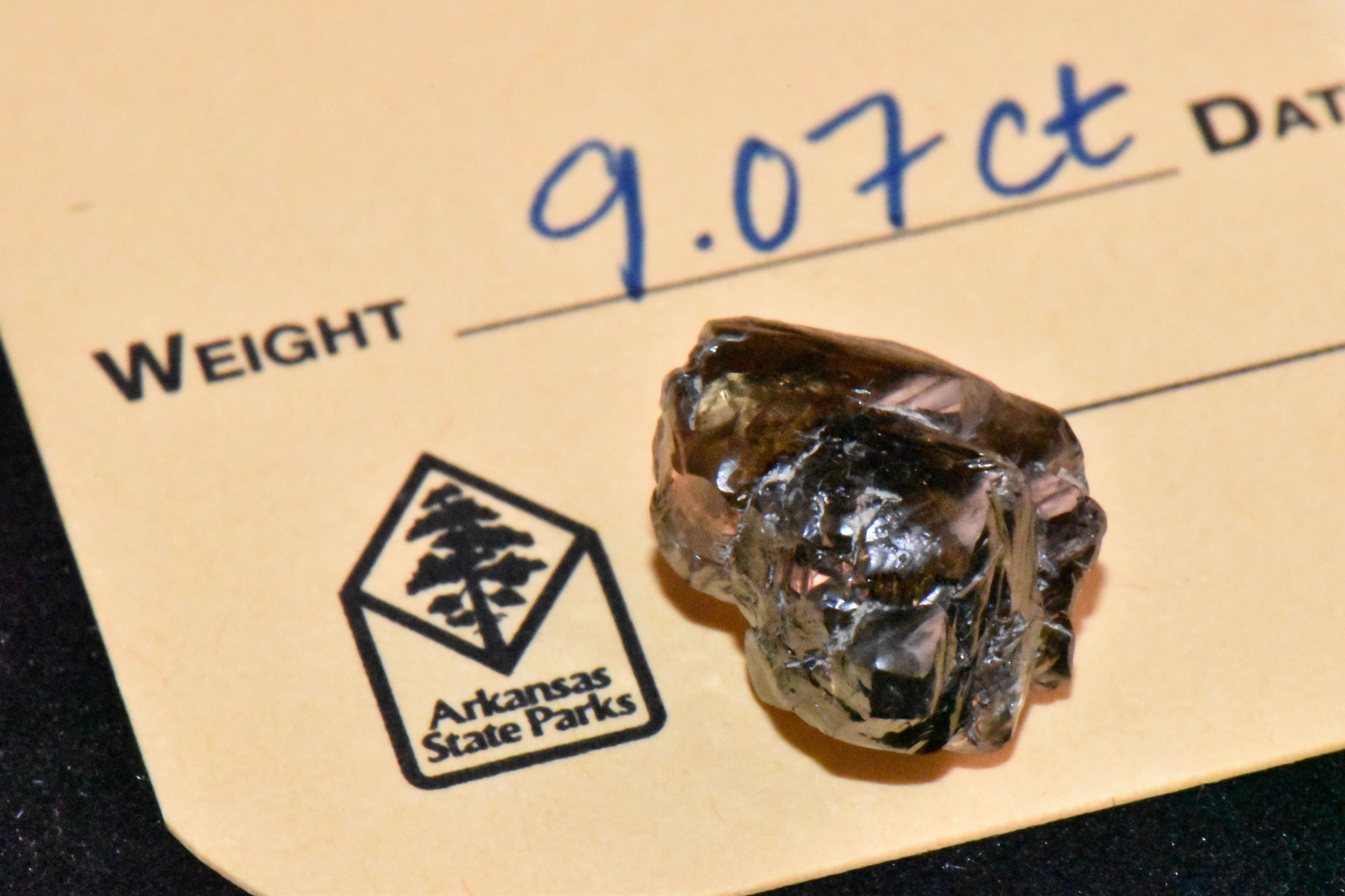 Man Finds 9-Carat Diamond at Arkansas State Park