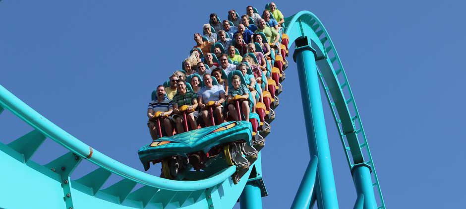 Theme Parks With The Most Coasters Updated For 2016
