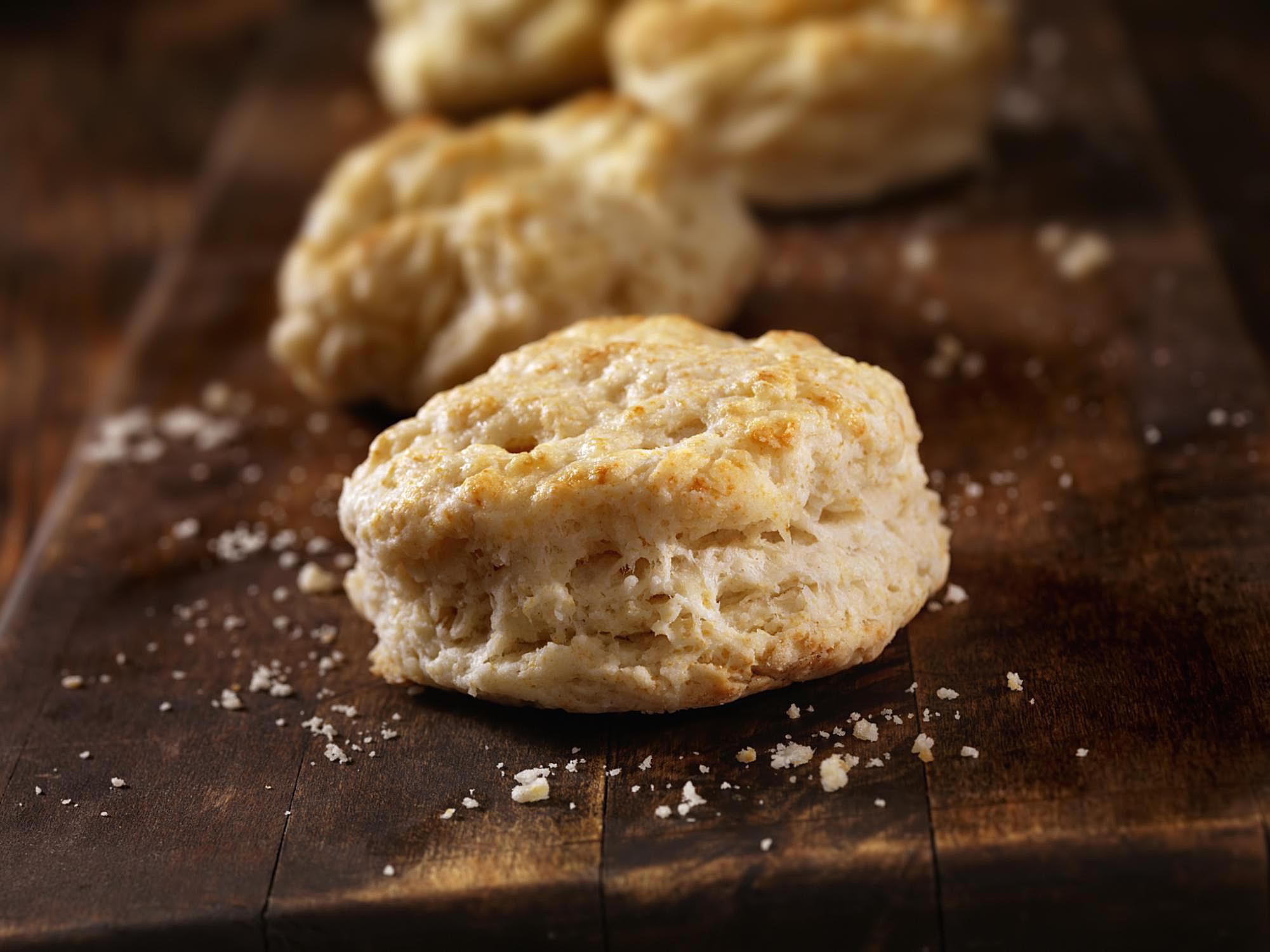 Easy Basic Biscuits Recipe