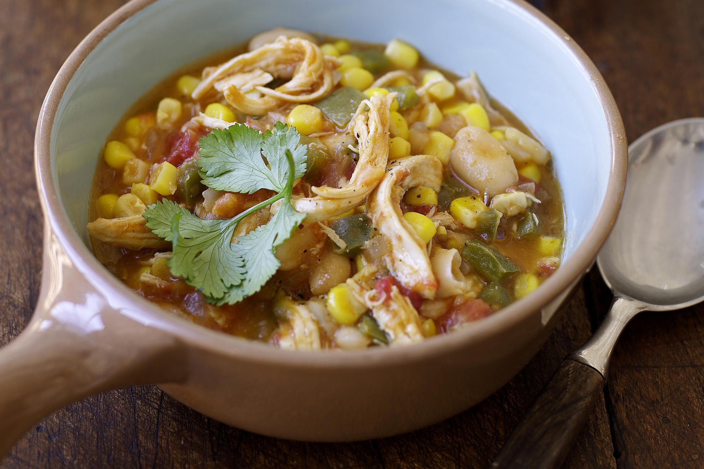 Mexican-Style Shredded Chicken Soup Recipe