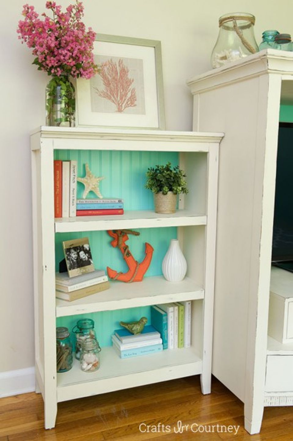 Best Painted Bookcase Info