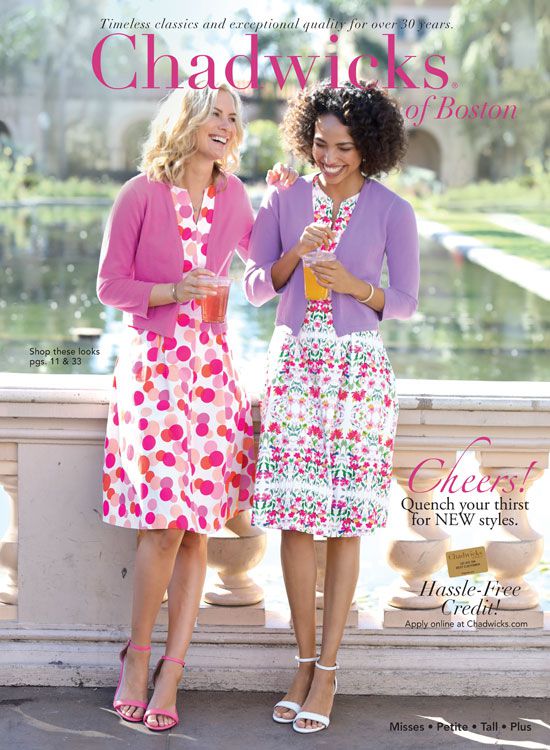 Free Women S Clothing Catalogs You Can Order By Mail   Chadwicks Catalog 5ab54193ff1b78003657ee73 