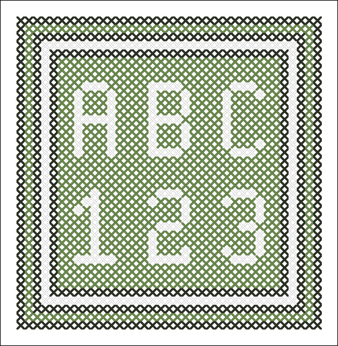 Free Printable Cross Stitch Saying and Sampler Patterns